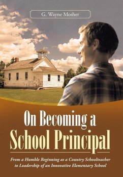 On Becoming a School Principal - Mosher, G. Wayne