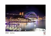 Sydney 2022 - White Edition - Timokrates Kalender, Wandkalender, Bildkalender - DIN A4 (ca. 30 x 21 cm)
