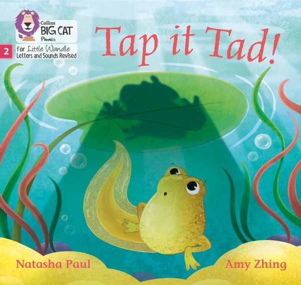 Big Cat Phonics for Little Wandle Letters and Sounds Revised - Tap It Tad! Big Cat Phonics for Little Wandle Letters and Sounds Revised - Tap It Tad!