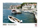 Montenegro 2022 - Timokrates Kalender, Tischkalender, Bildkalender - DIN A5 (21 x 15 cm)