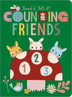Found It. Felt It! Counting Friends 123 - Hainsby, Christie
