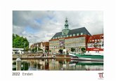 Emden 2022 - White Edition - Timokrates Kalender, Wandkalender, Bildkalender - DIN A3 (42 x 30 cm)