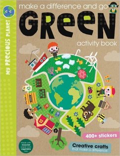 Make a Difference and Go Green Activity Book - Best, Elanor