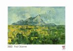 Paul Cézanne 2022 - White Edition - Timokrates Kalender, Wandkalender, Bildkalender - DIN A4 (ca. 30 x 21 cm)
