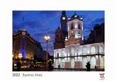 Buenos Aires 2022 - White Edition - Timokrates Kalender, Wandkalender, Bildkalender - DIN A4 (ca. 30 x 21 cm)
