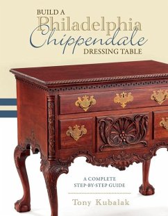 Build a Philadelphia Chippendale Dressing Table - Kubalak, Tony