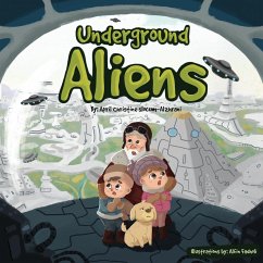Cover UNDERGROUND ALIENS - A Story of Hollow Earth