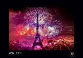 Paris 2022 - Black Edition - Timokrates Kalender, Wandkalender, Bildkalender - DIN A4 (ca. 30 x 21 cm)