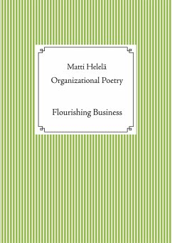 Organizational Poetry - Helelä, Matti