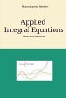 Applied Integral Equations - Bild 1