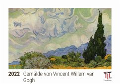 Gemälde von Vincent Willem van Gogh 2022 - Timokrates Kalender, Tischkalender, Bildkalender - DIN A5 (21 x 15 cm)