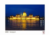 Budapest 2022 - White Edition - Timokrates Kalender, Wandkalender, Bildkalender - DIN A4 (ca. 30 x 21 cm)