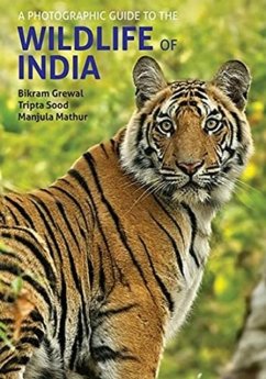 Cover A Photographic Guide to the Wildlife of India