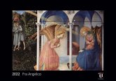 Fra Angelico 2022 - Black Edition - Timokrates Kalender, Wandkalender, Bildkalender - DIN A3 (42 x 30 cm)