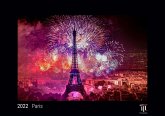 Paris 2022 - Black Edition - Timokrates Kalender, Wandkalender, Bildkalender - DIN A3 (42 x 30 cm)