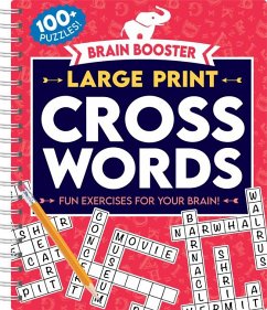 Brain Boosters - Large Print Crosswords - Publishing, Rainstorm