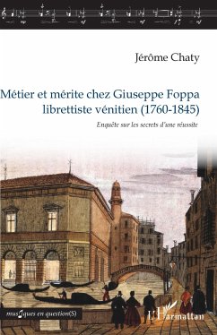 Métier et mérite chez Giuseppe Foppa - Chaty, Jérôme