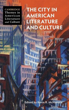 The City in American Literature and Culture