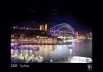 Sydney 2022 - Black Edition - Timokrates Kalender, Wandkalender, Bildkalender - DIN A4 (ca. 30 x 21 cm)