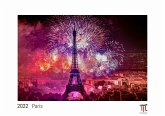 Paris 2022 - White Edition - Timokrates Kalender, Wandkalender, Bildkalender - DIN A3 (42 x 30 cm)