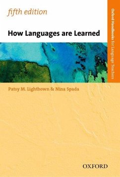 How Languages are Learned - Lightbown, Patsy; Spada, Nina