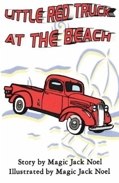 Little Red Truck at the Beach - Noel, Magic Jack