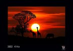 Afrika 2022 - Black Edition - Timokrates Kalender, Wandkalender, Bildkalender - DIN A3 (42 x 30 cm)