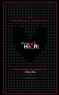 Cover HR in my HeaRt: Leadership Lessons Like Never Before