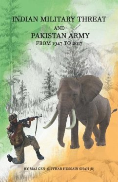 Indian Military Threat And Pakistan Army: From 1947 to 2017 - Hussain Shah, Maj Gen (R) Syed Ithar