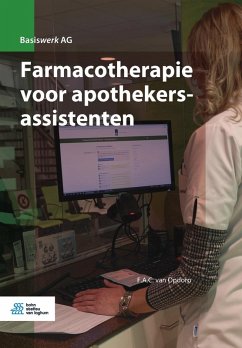 Cover Farmacotherapie voor apothekersassistenten