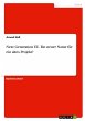 Next Generation EU. Ein neuer Name für... - Bild 1