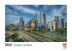 Kuala Lumpur 2022 - Timokrates Kalender, Tischkalender, Bildkalender - DIN A5 (21 x 15 cm)