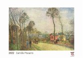 Camille Pissarro 2022 - White Edition - Timokrates Kalender, Wandkalender, Bildkalender - DIN A4 (ca. 30 x 21 cm)