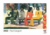 Paul Gauguin 2022 - Timokrates Kalender, Tischkalender, Bildkalender - DIN A5 (21 x 15 cm)