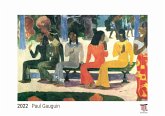 Paul Gauguin 2022 - White Edition - Timokrates Kalender, Wandkalender, Bildkalender - DIN A4 (ca. 30 x 21 cm)