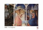 Fra Angelico 2022 - White Edition - Timokrates Kalender, Wandkalender, Bildkalender - DIN A4 (ca. 30 x 21 cm)