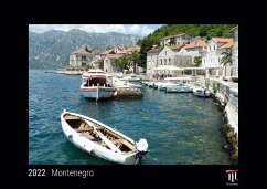 Montenegro 2022 - Black Edition - Timokrates Kalender, Wandkalender, Bildkalender - DIN A3 (42 x 30 cm)