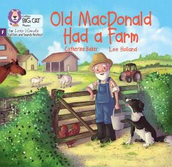 Big Cat Phonics for Little Wandle Letters and Sounds Revised - Old MacDonald Had a Farm: Phase 1 - Baker, Catherine
