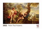 Peter Paul Rubens 2022 - Timokrates Kalender, Tischkalender, Bildkalender - DIN A5 (21 x 15 cm)