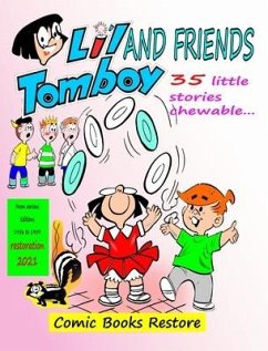 Li'l Tomboy and friends - humor comic book - Restore, Comic Books