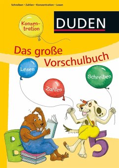 Cover Das große Vorschulbuch  (Mängelexemplar)