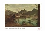 Jean-Baptiste-Camille Corot 2022 - White Edition - Timokrates Kalender, Wandkalender, Bildkalender - DIN A4 (ca. 30 x 21 cm)
