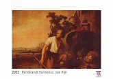 Rembrandt Harmensz. van Rijn 2022 - White Edition - Timokrates Kalender, Wandkalender, Bildkalender - DIN A4 (ca. 30 x 21 cm)