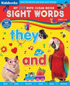 My Big Wipe-Clean Book: Sight Words