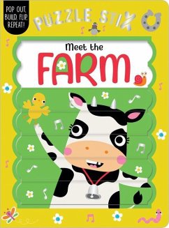 Puzzle Stix: Meet the Farm - Hainsby, Christie