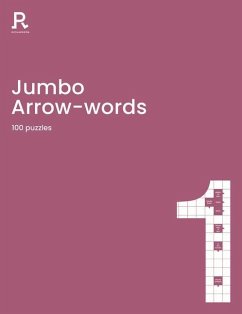 Jumbo Arrowwords Book 1 - Richardson Puzzles and Games