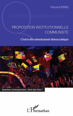 Proposition institutionnelle communiste - Pinel, Vincent