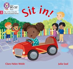 Big Cat Phonics for Little Wandle Letters and Sounds Revised - Sit In!: Phase 2 - Welsh, Clare Helen