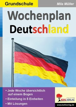 Wochenplan Deutschland (eBook, PDF) - Müller, Mila