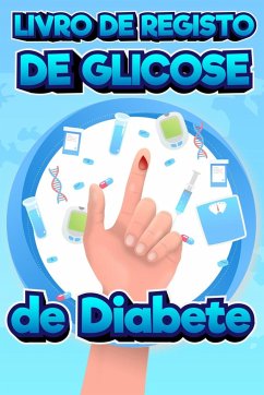 Livro de registro de glicose de diabetes - Milliie Zoes